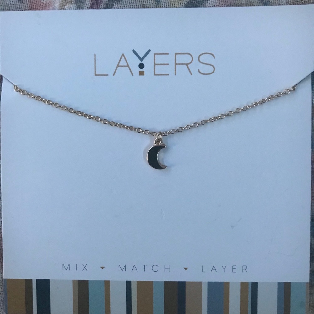 Moon necklace